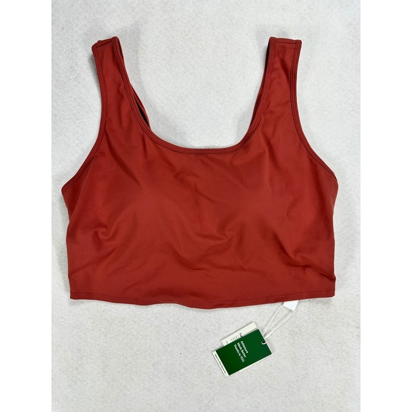 HALARA Other - Halara Softlyzero Airy Crisscross Back Sports Bra Terracotta Red 2X NWT